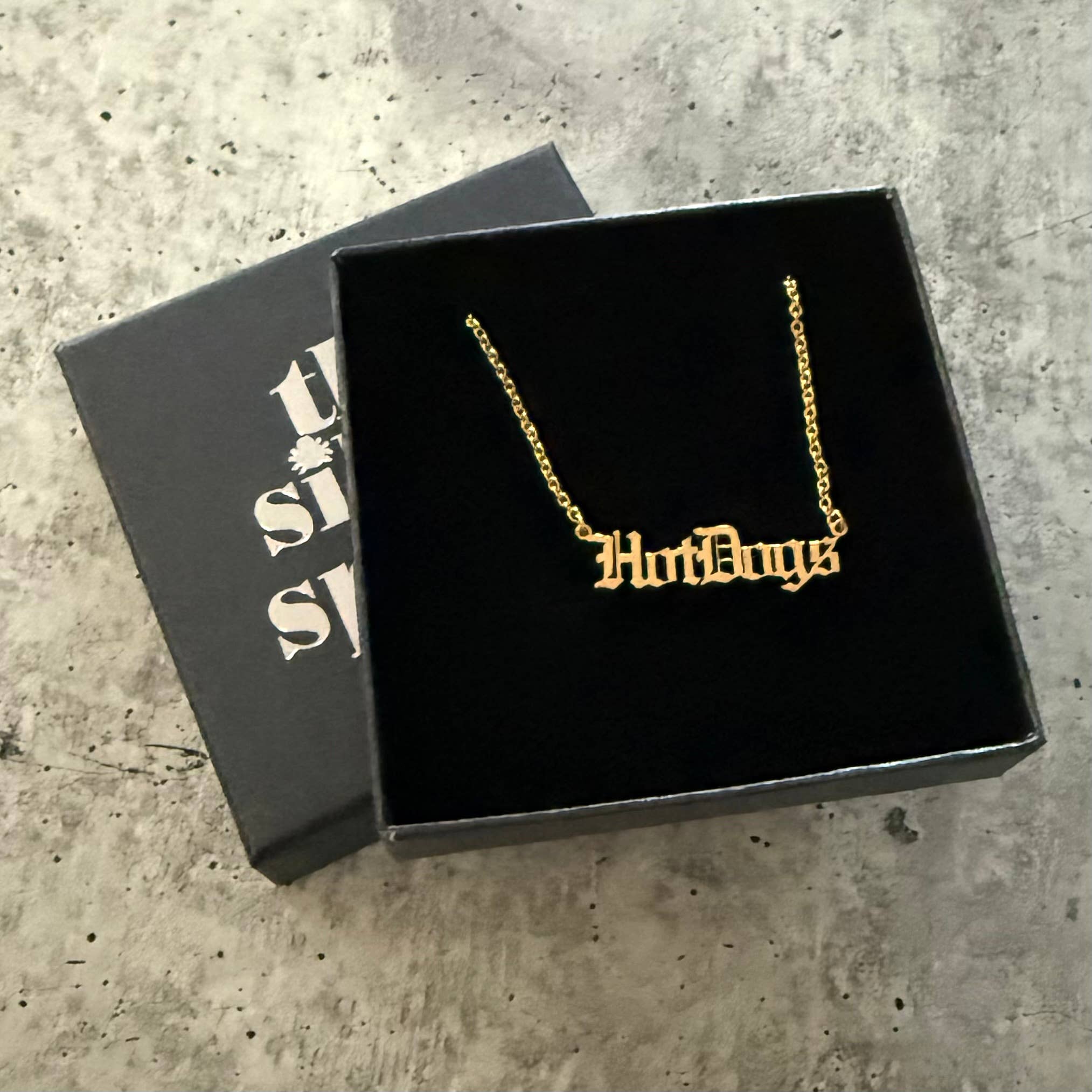 Hot Dogs Necklace
