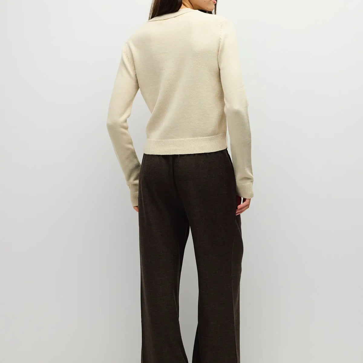 The Tristan Sweater - Cream