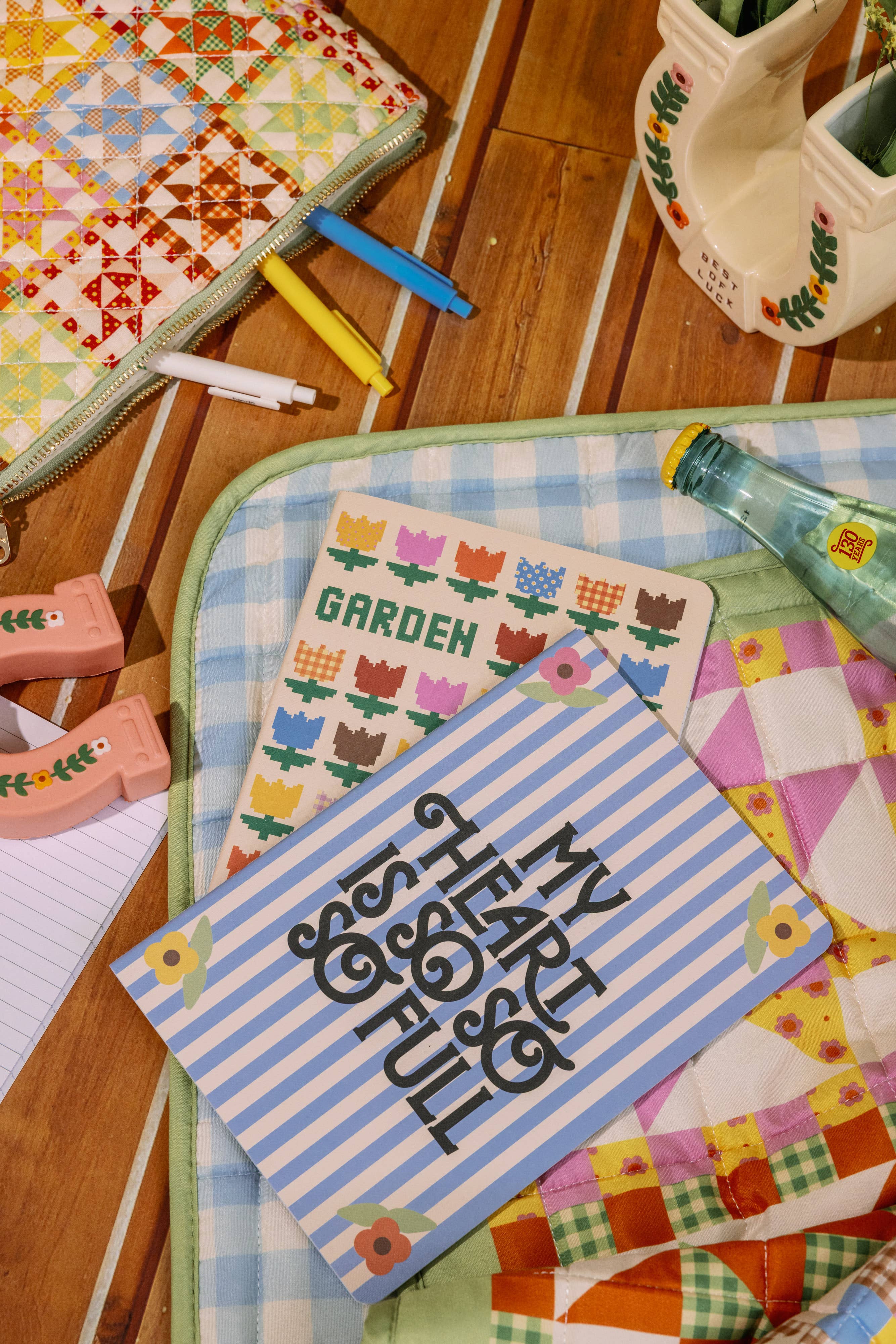 Rough Draft Notebook Set of 3