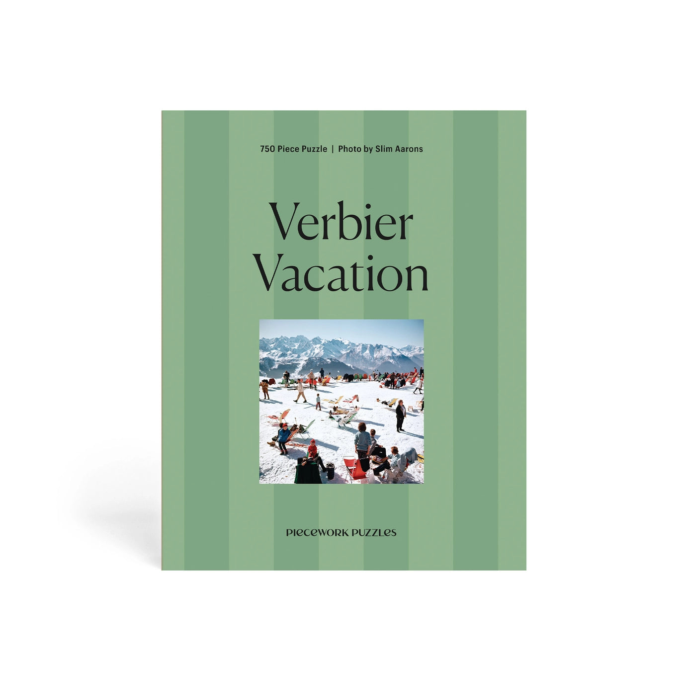 Verbier Vacation - 750 Piece Slim Aarons Puzzle