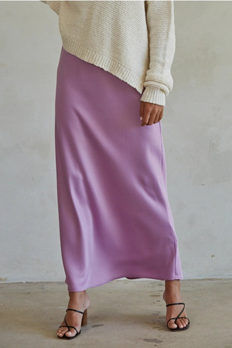 Lavella Skirt - Lavender