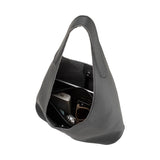 Kenya Black Recycled Vegan Shoulder Bag
