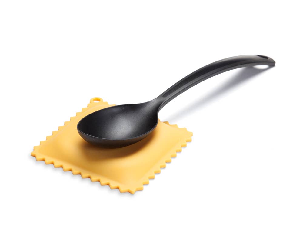Monkey Business Design USA LLC - Ravioli | Silicone Spoon Rest 