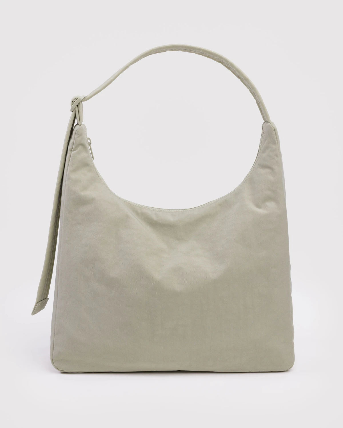 Nylon Shoulder Bag - Celadon