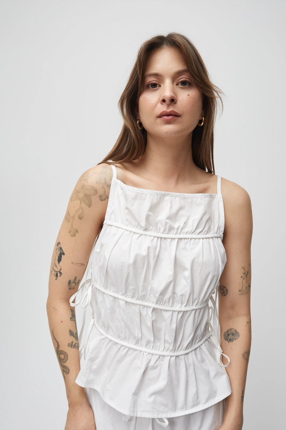 The Vanessa Top - White