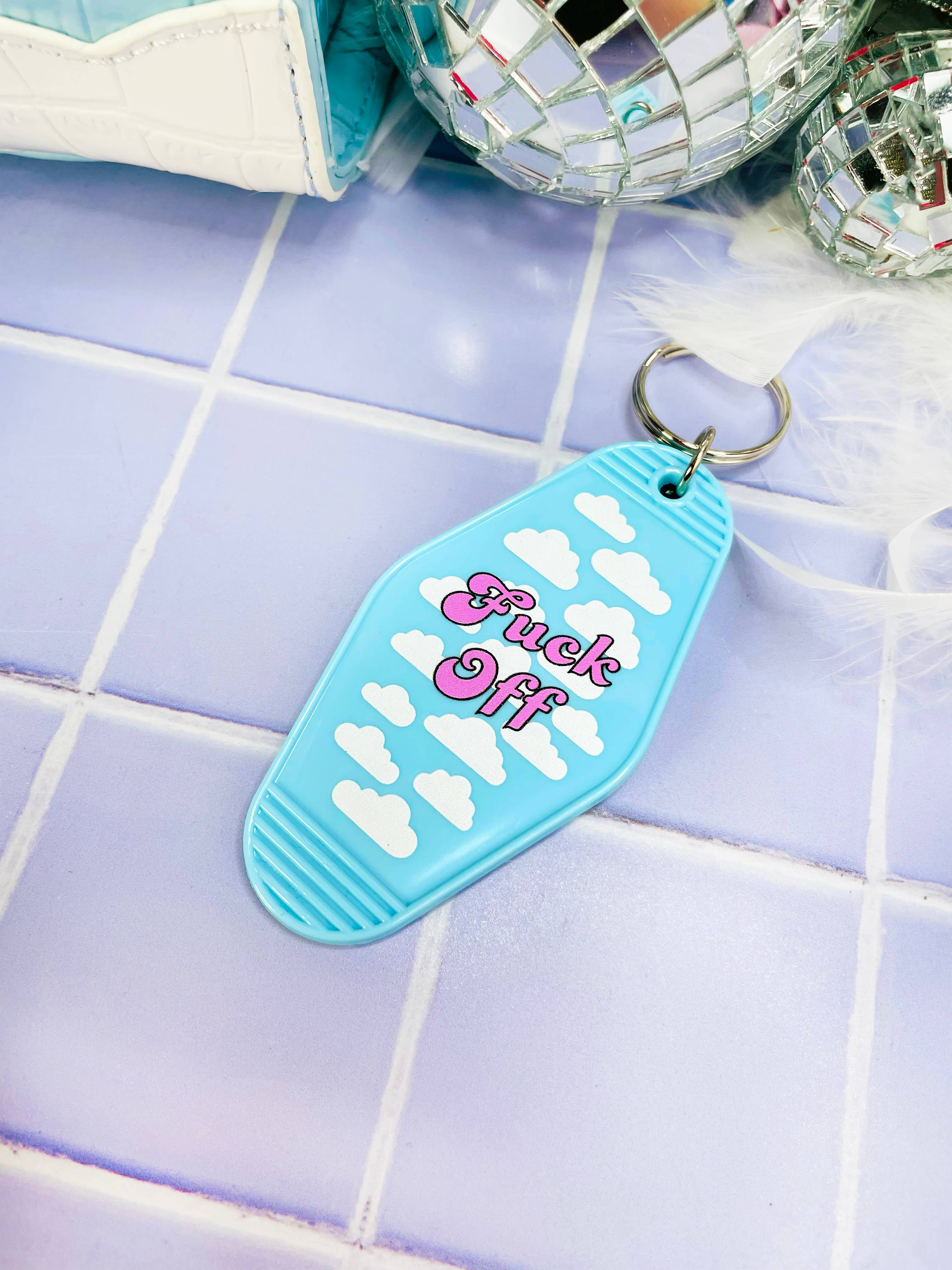 F**k Off Keychain