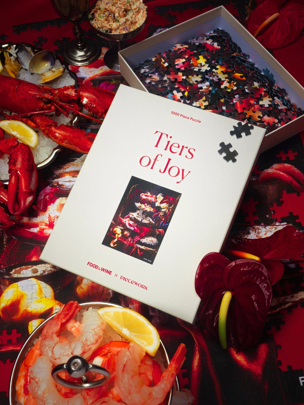 Tiers of Joy - Food+Wine Collab - 1000 Piece Puzzle