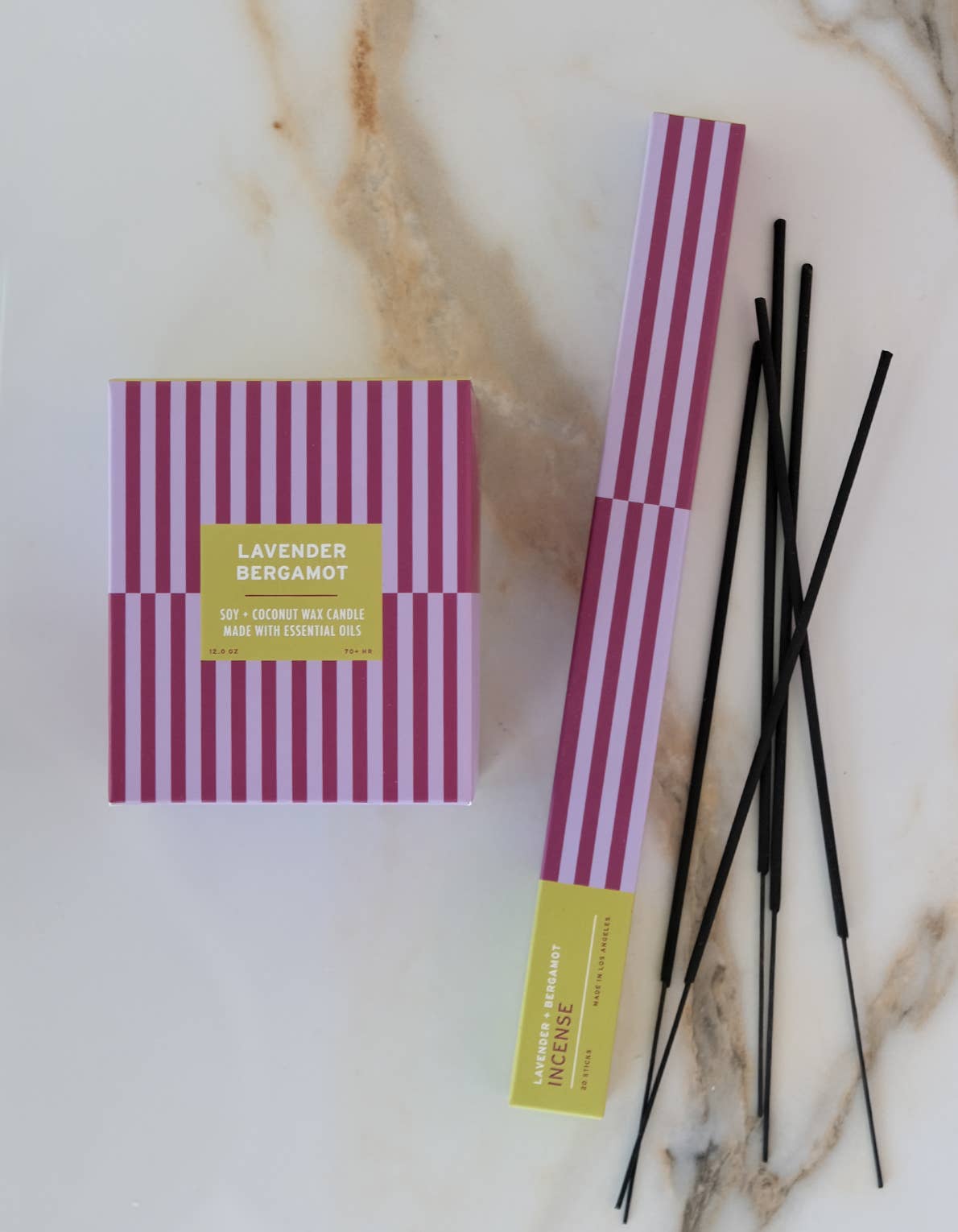 Lavender + Bergamot Incense