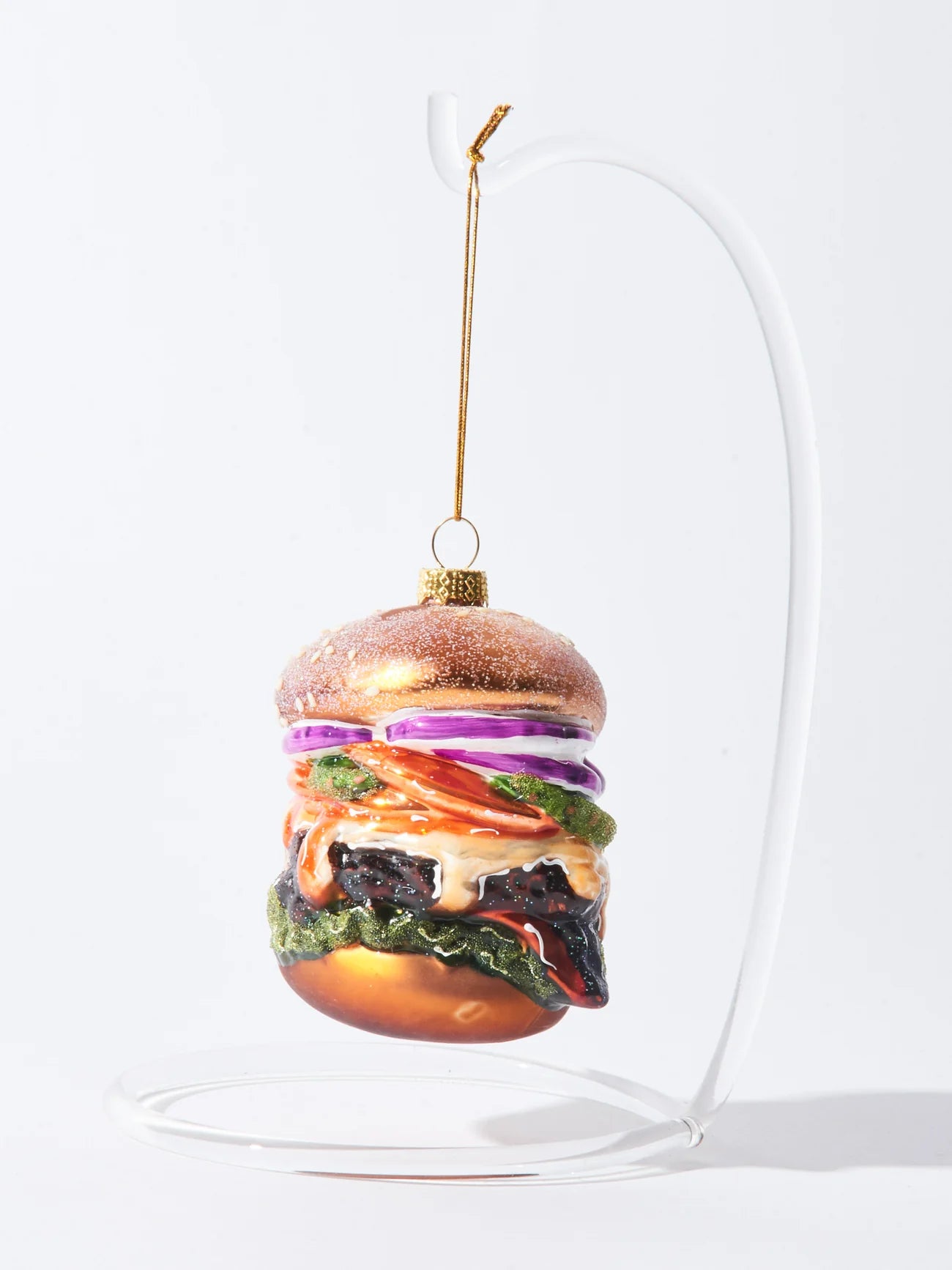 Burger Ornament