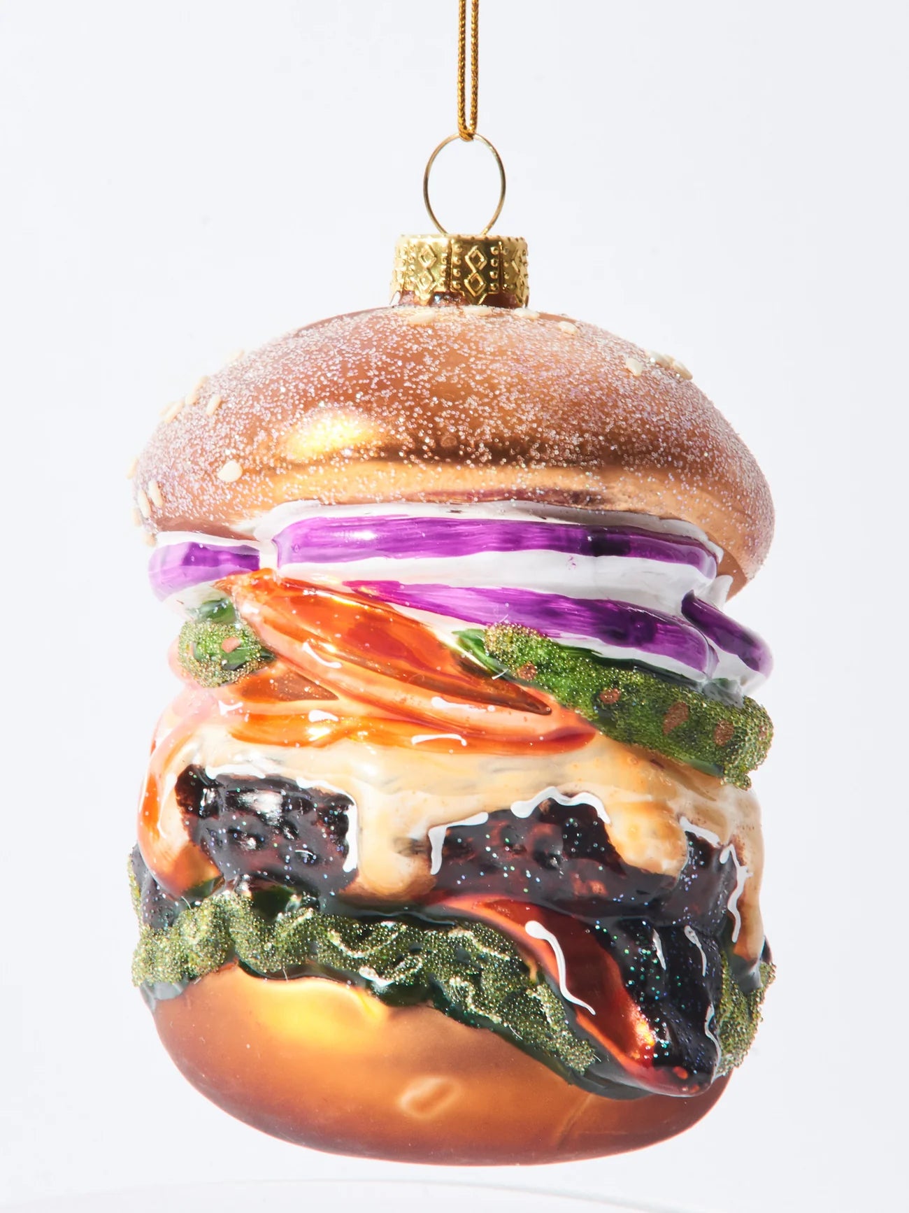 Burger Ornament