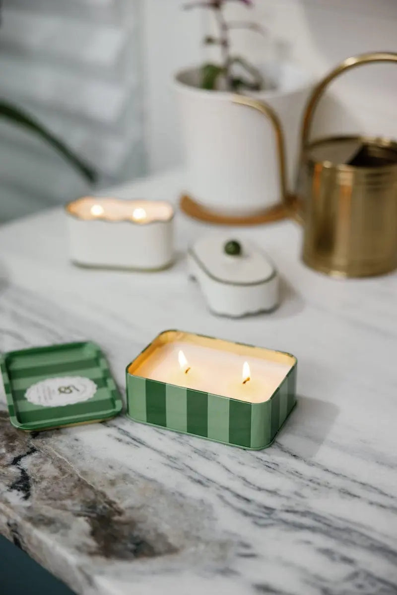 Dopo Tin Candle - Snake - Wild Lemongrass