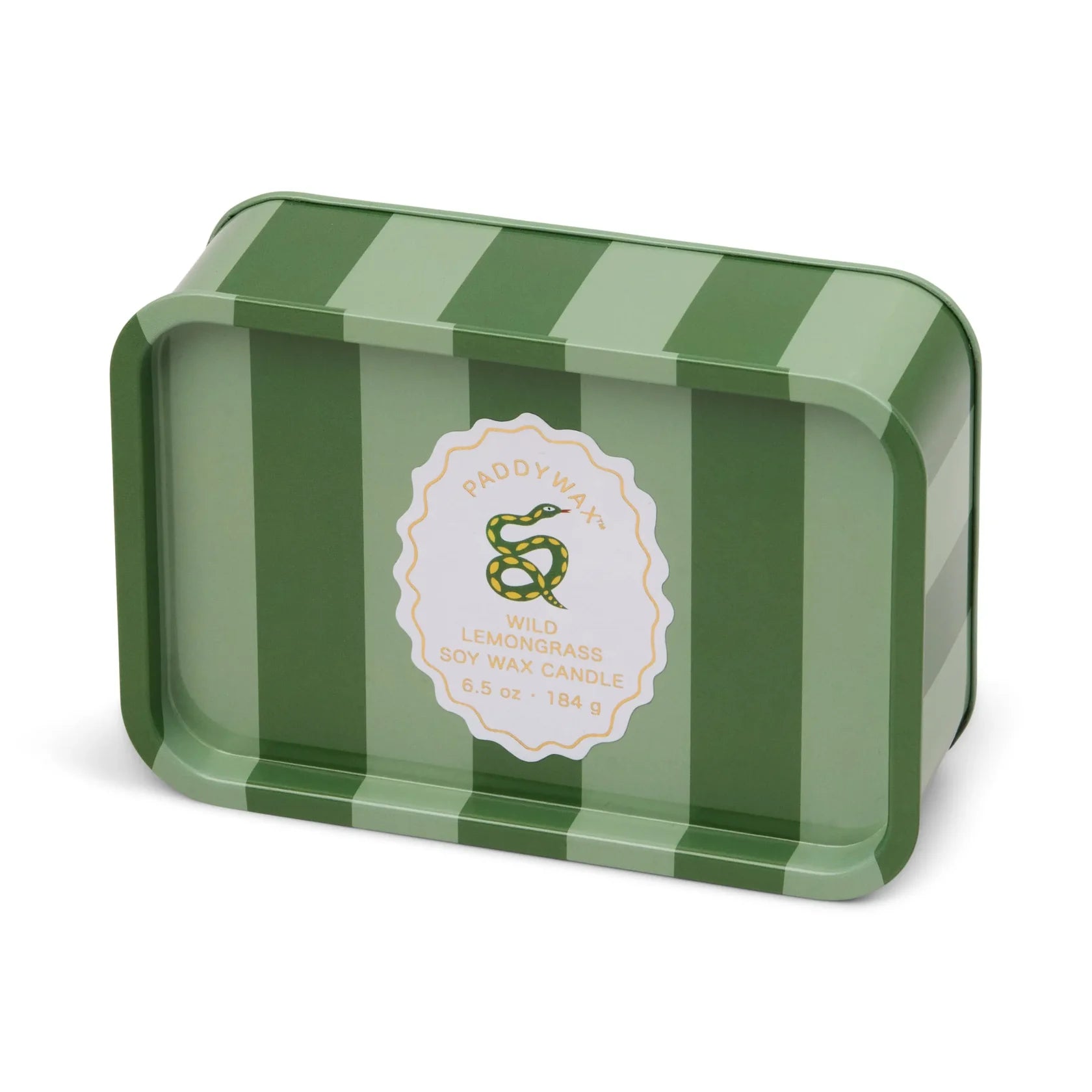 Dopo Tin Candle - Snake - Wild Lemongrass