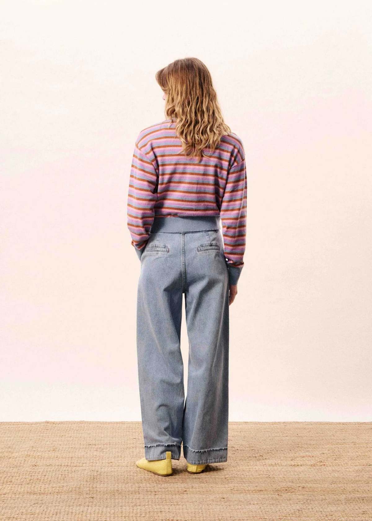 Adria Stripe Cardigan