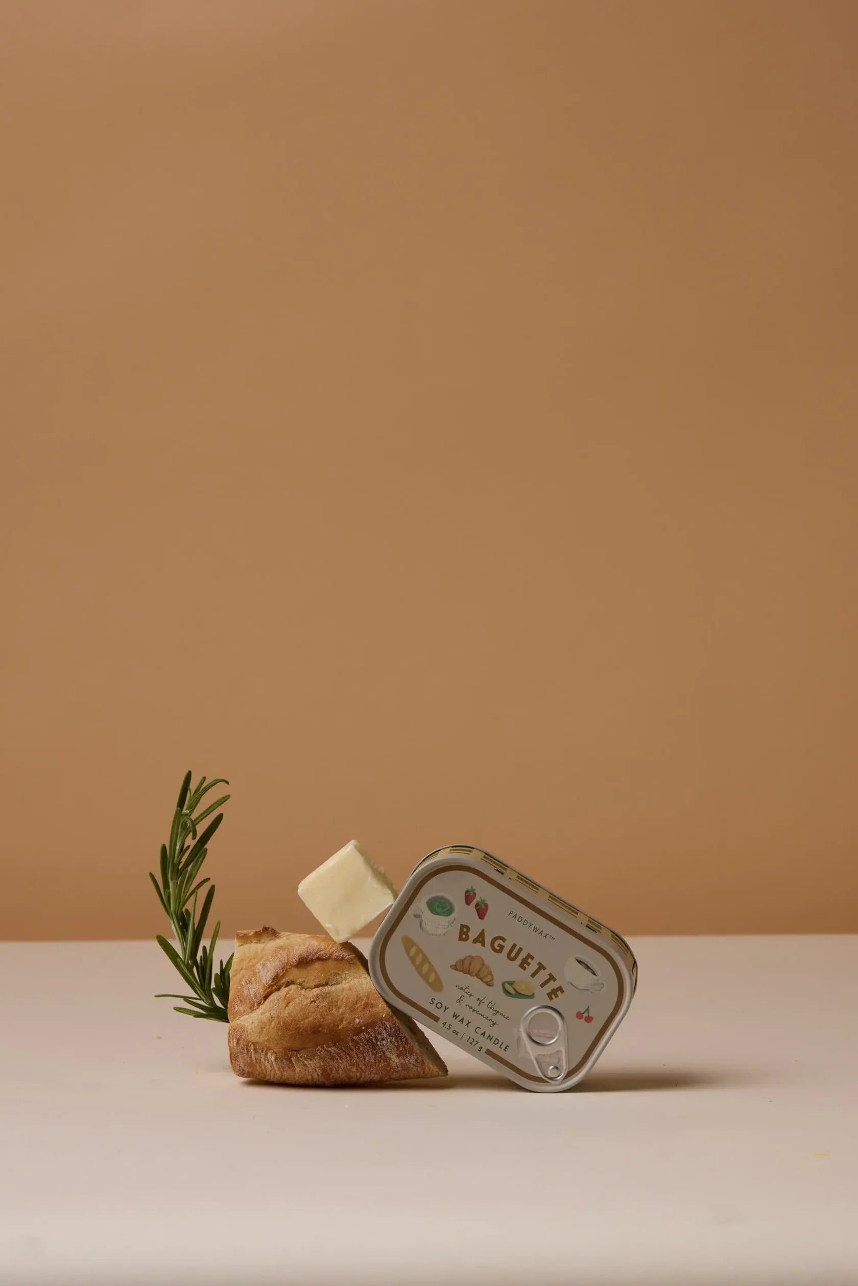 Bistro Tin Candle - Baguette