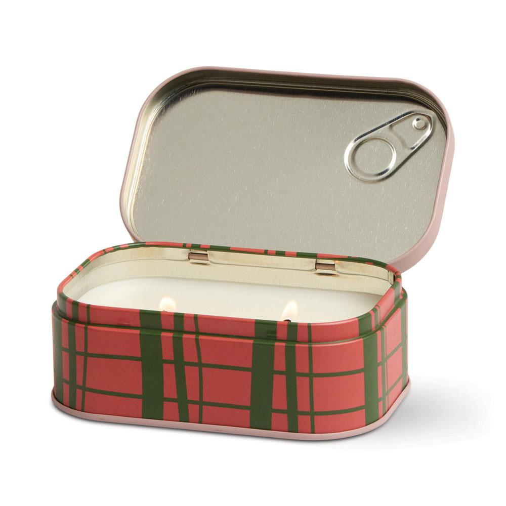 Bistro Tin Candle - Strawberry