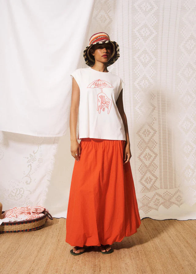 Coral Costabile Skirt
