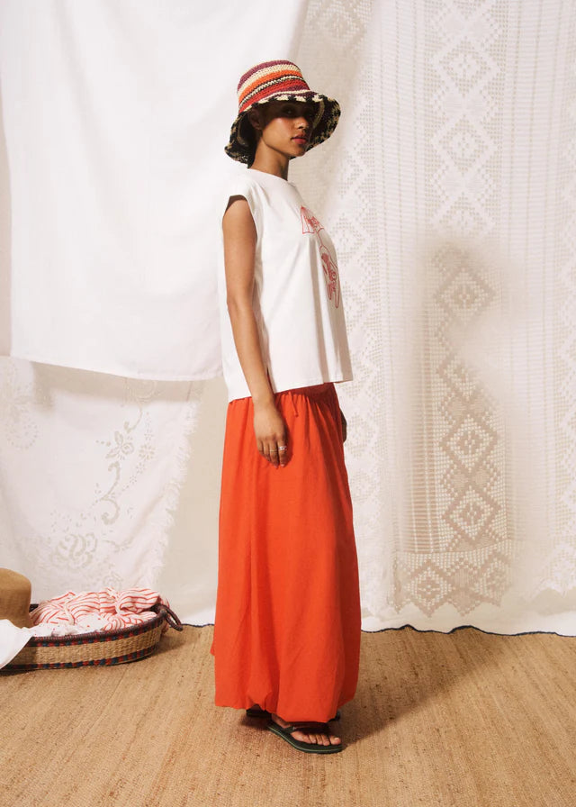 Coral Costabile Skirt