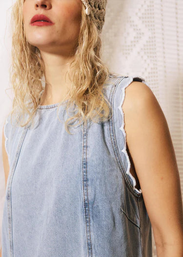 Vito Blue Jean Dress