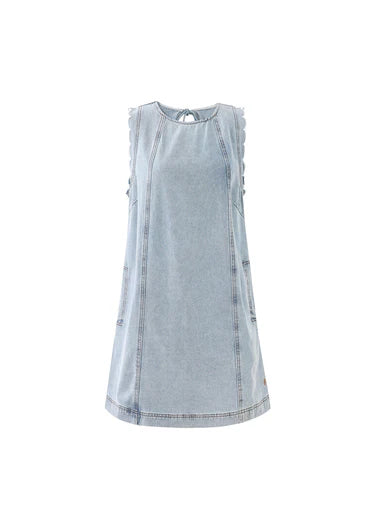 Vito Blue Jean Dress
