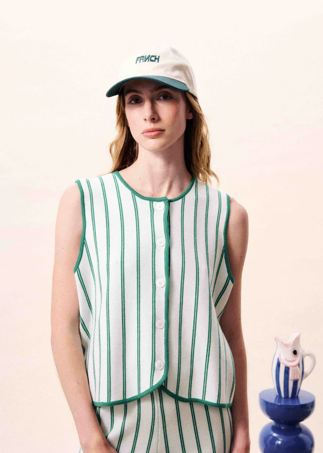 Niagara Vest Cardigan Top