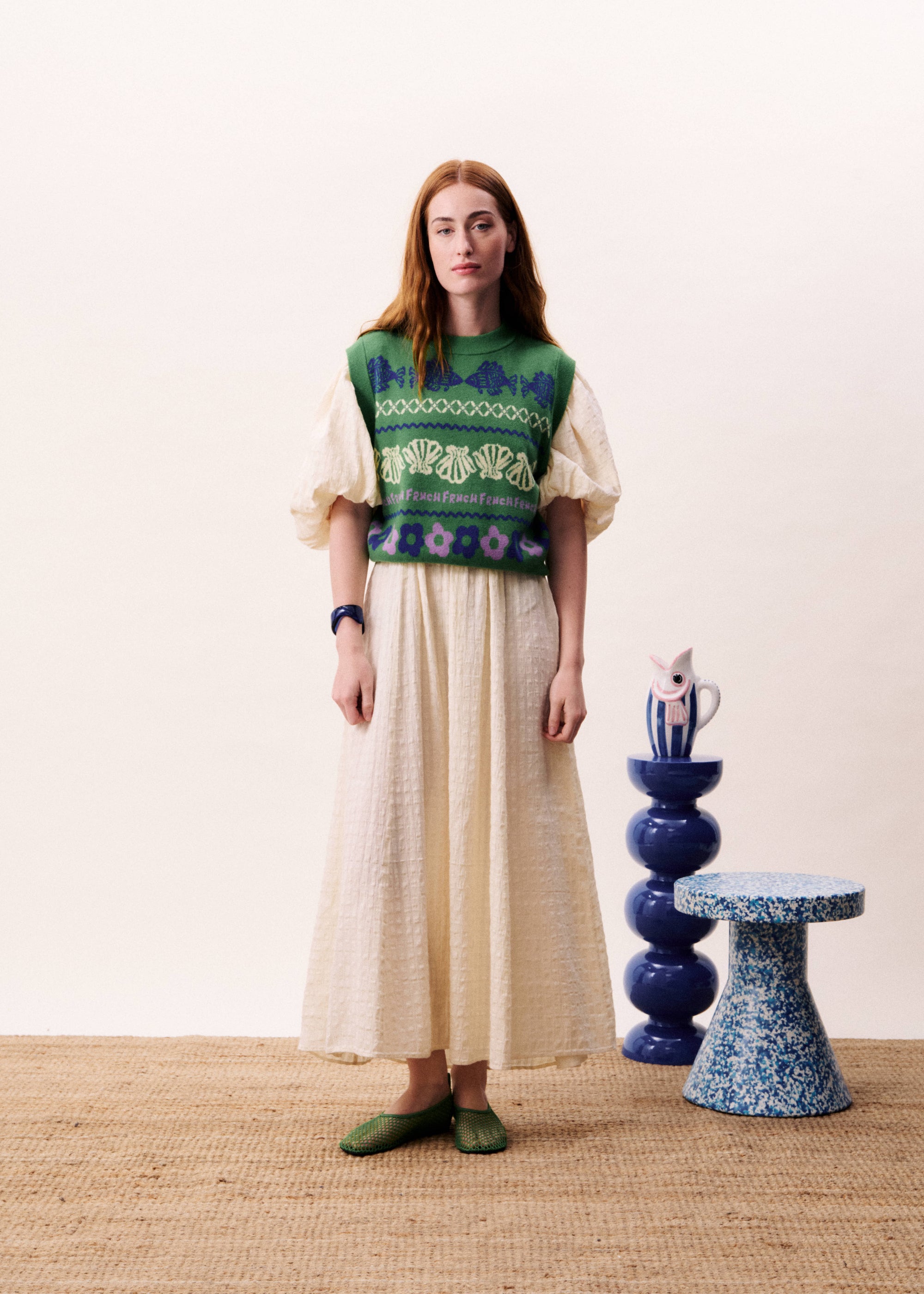 Johanne Sweater Vest