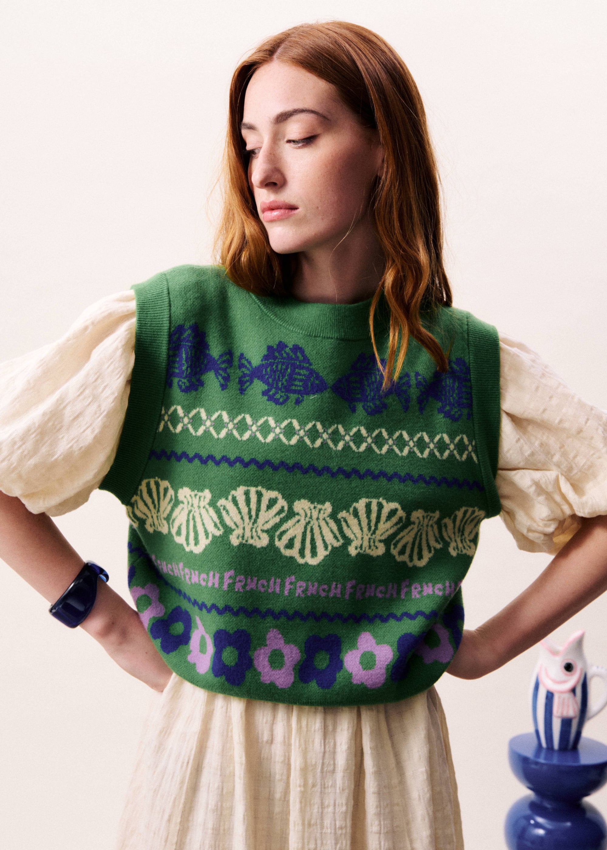 Johanne Sweater Vest