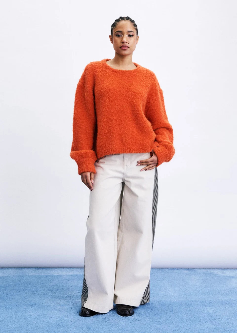 Orange Sapporo Sweater