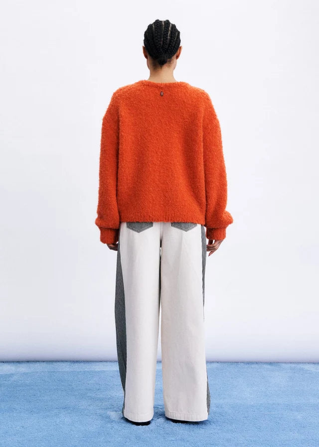 Orange Sapporo Sweater