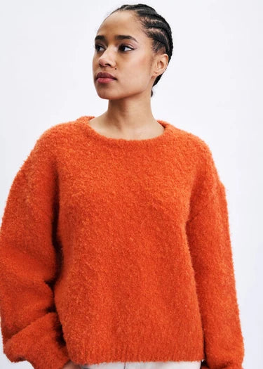 Orange Sapporo Sweater