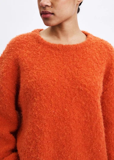 Orange Sapporo Sweater