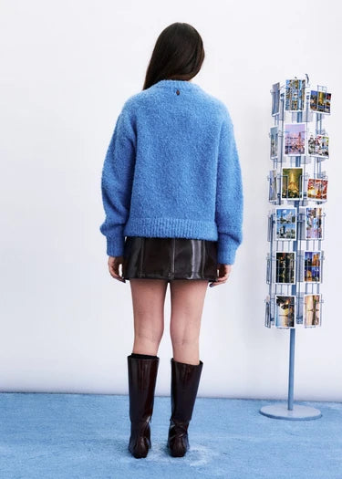 Syros Blue Lavender Cardigan
