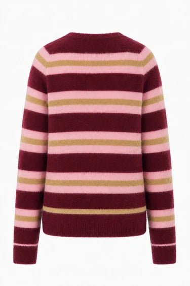 Nara Bordeaux Sweater