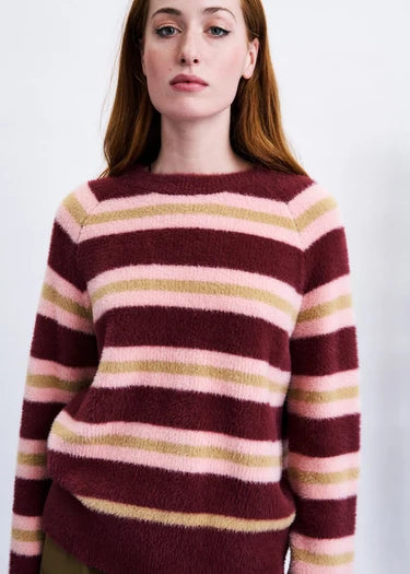 Nara Bordeaux Sweater