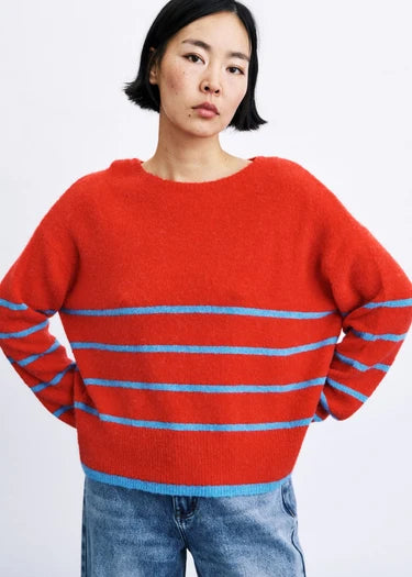 Iwaki Red Sweater