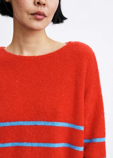 Iwaki Red Sweater
