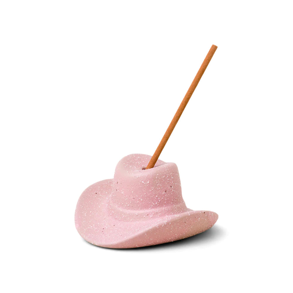 Cowboy Hat Incense Holder 