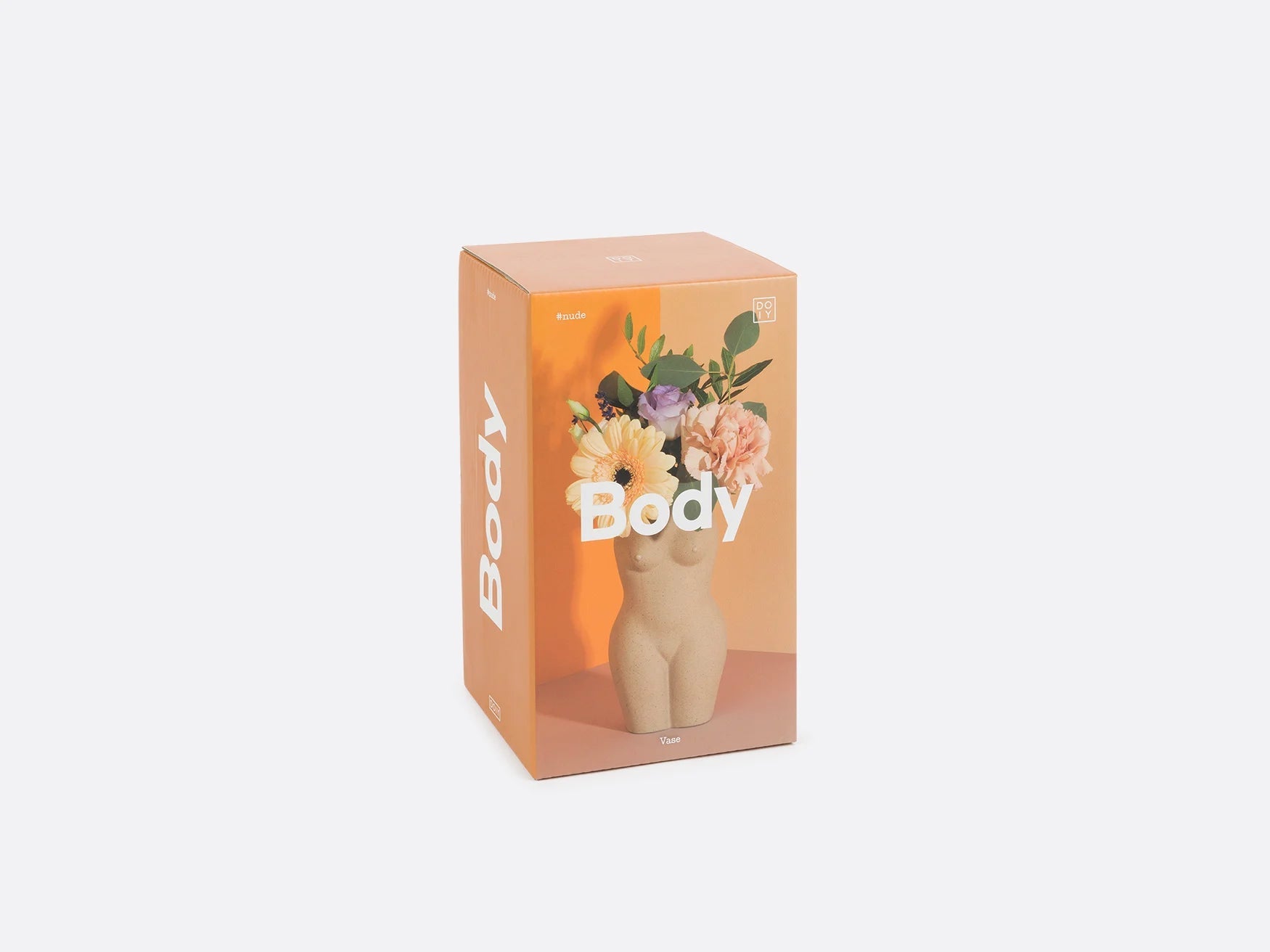 Body Small Ceramic Vase 