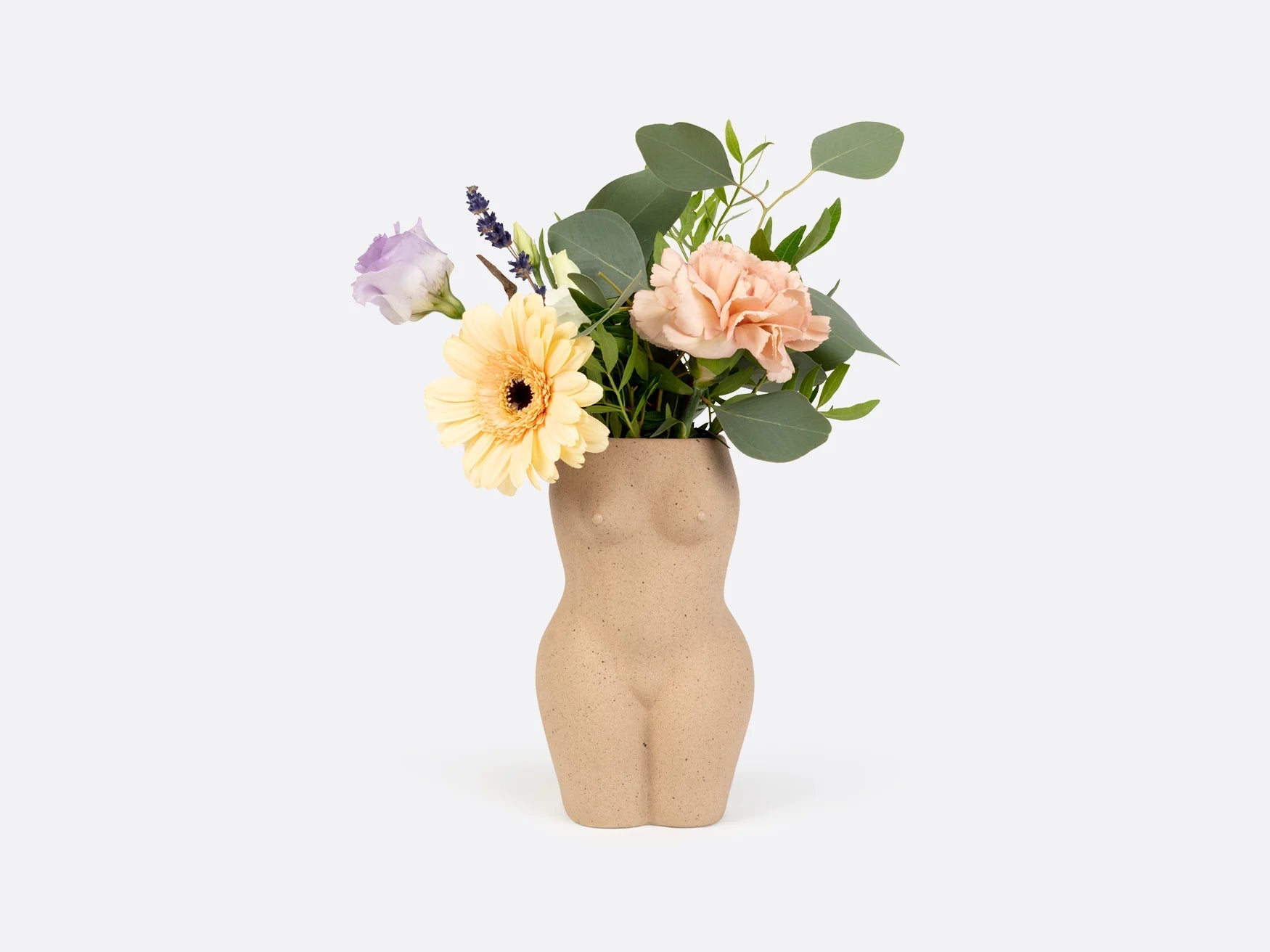 Body Small Ceramic Vase 