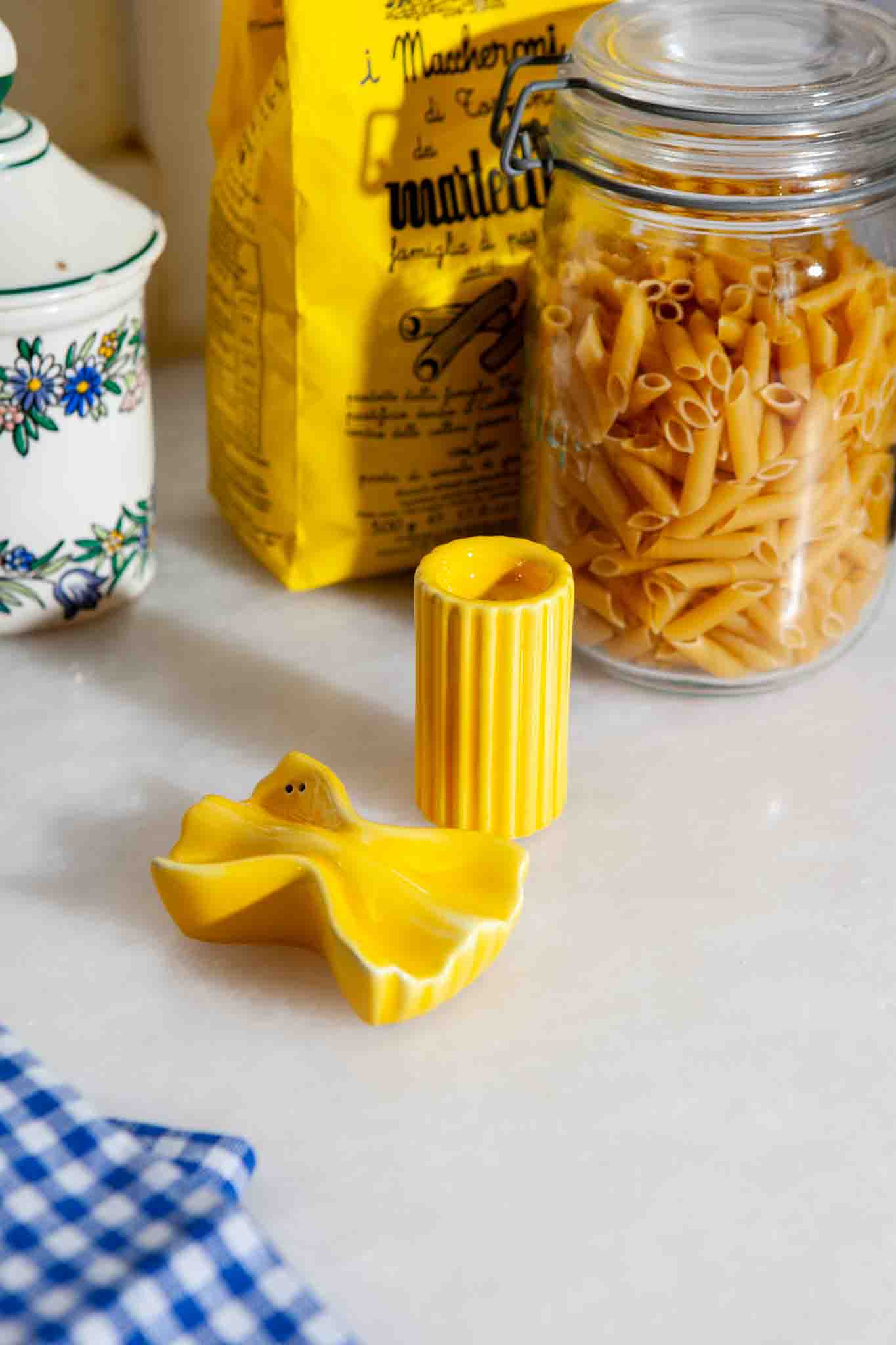 Pasta Salt & Pepper Shakers