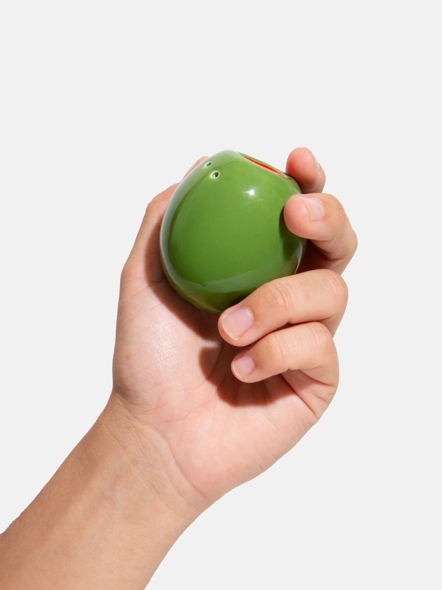 Olive Salt & Pepper Shakers