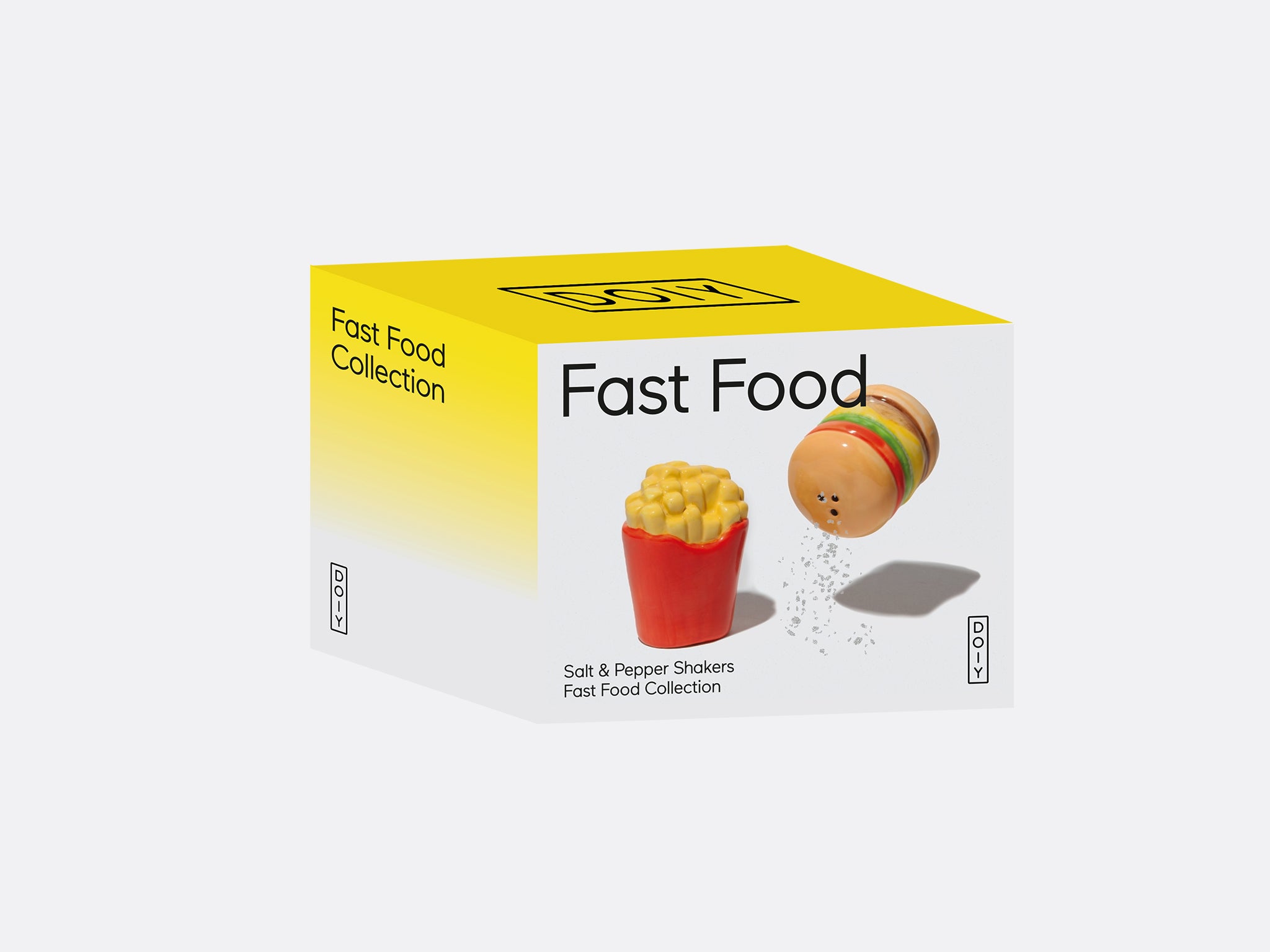 Fast Food Salt + Pepper