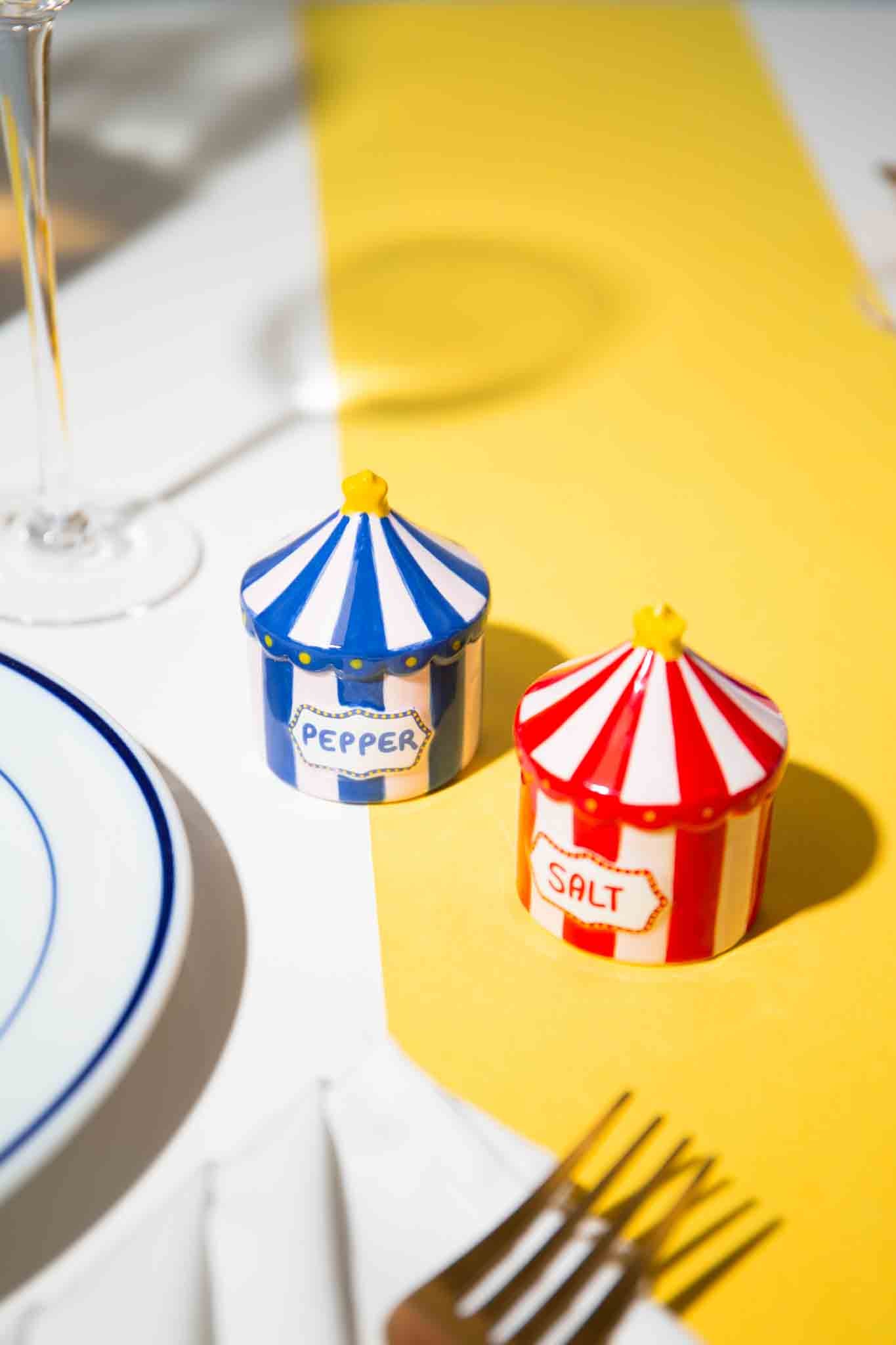 Funfair Salt & Pepper