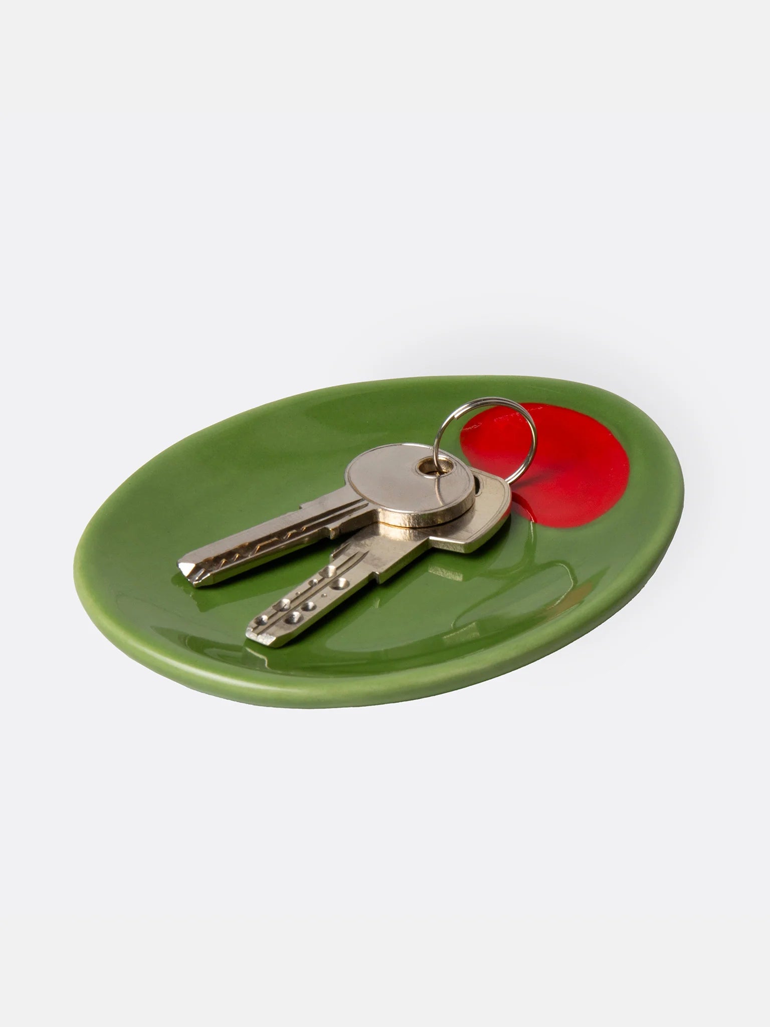 Olive Trinket Tray