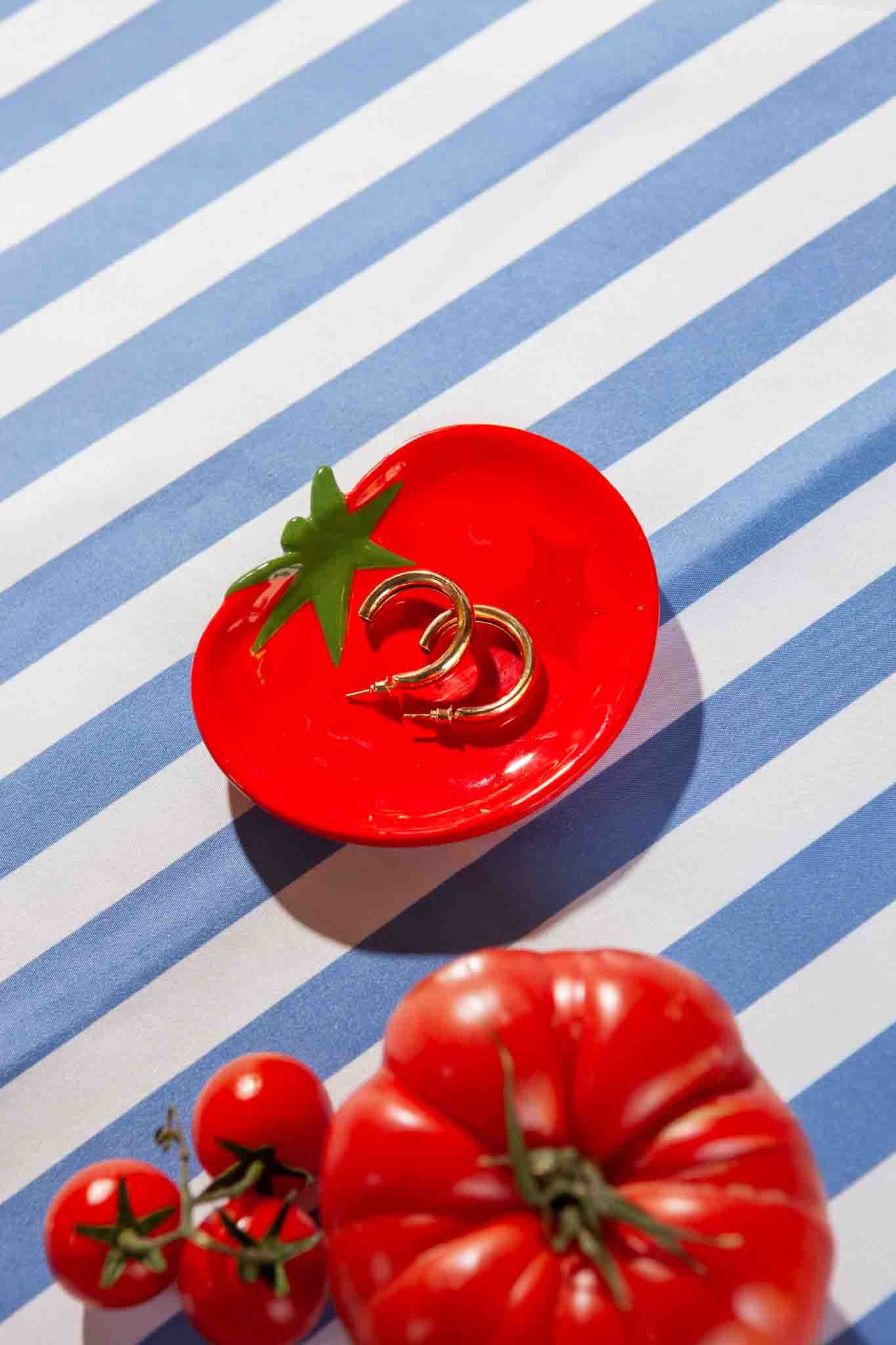 Dolce Vita Tomato Trinket Tray