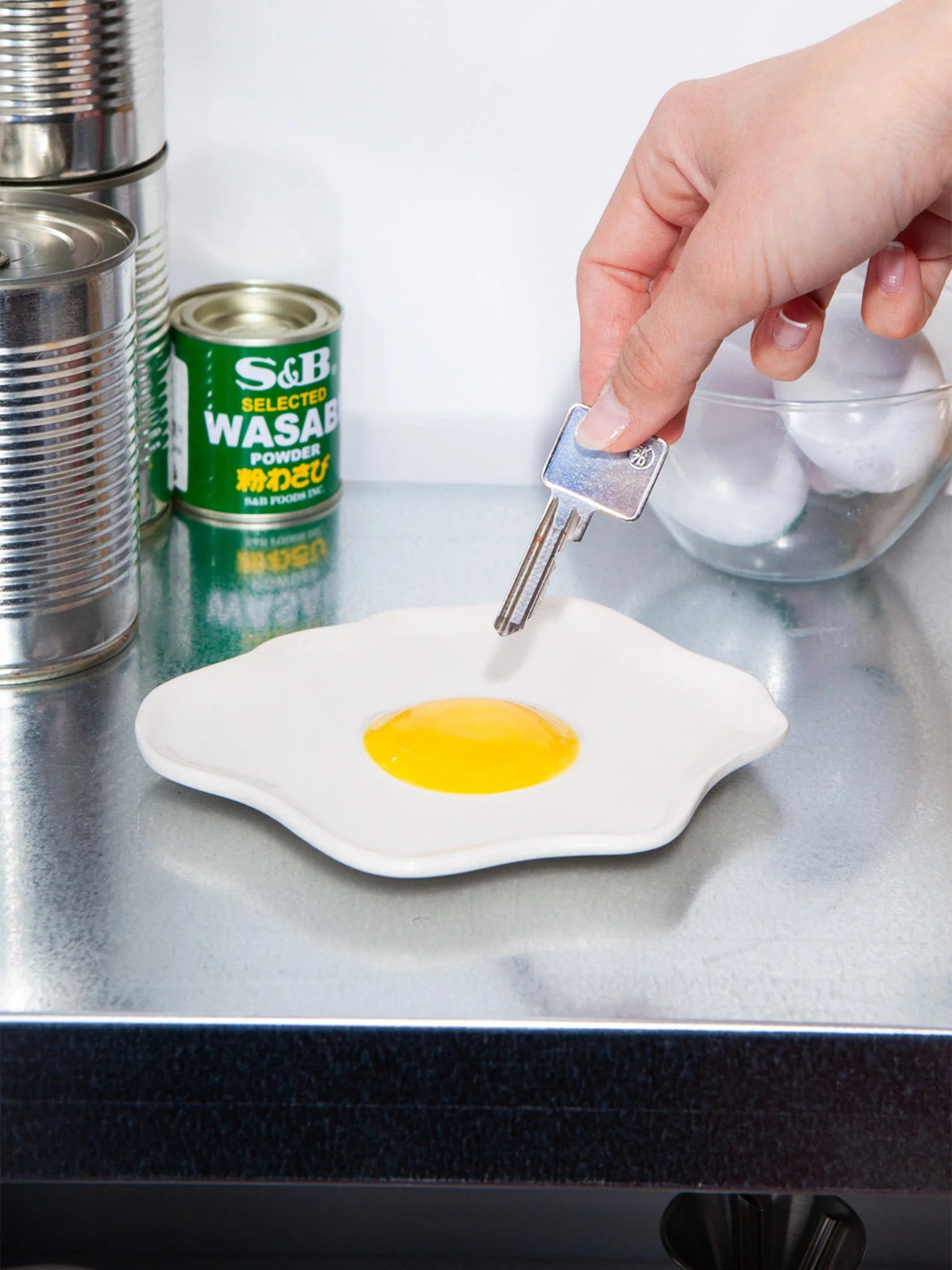 Sunny Side Up Trinket Tray