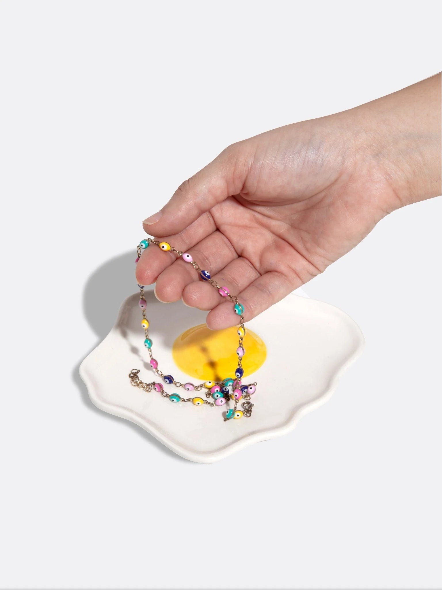 Sunny Side Up Trinket Tray