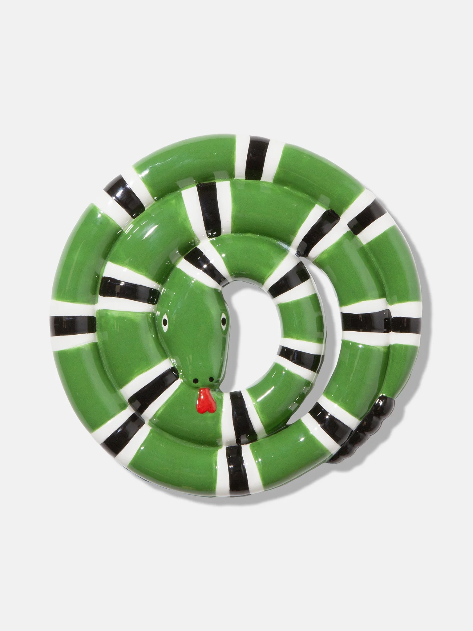 Green Snake Trivet