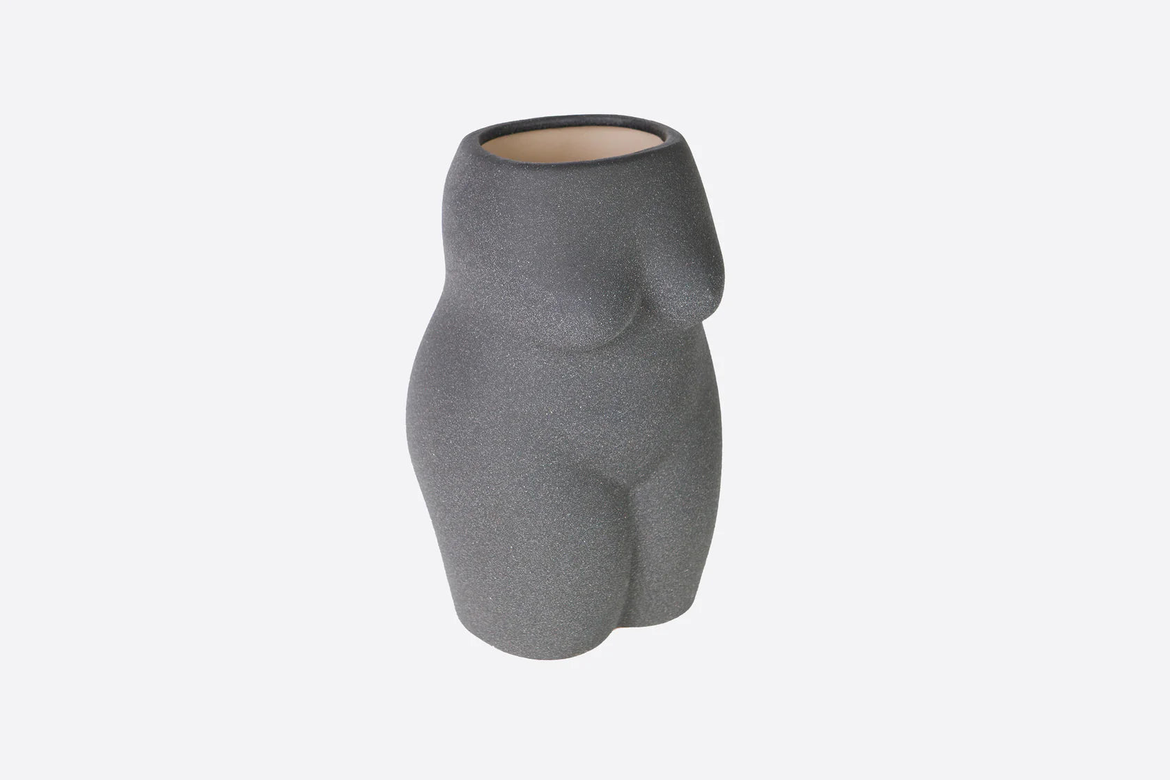 Body Vase - Charcoal