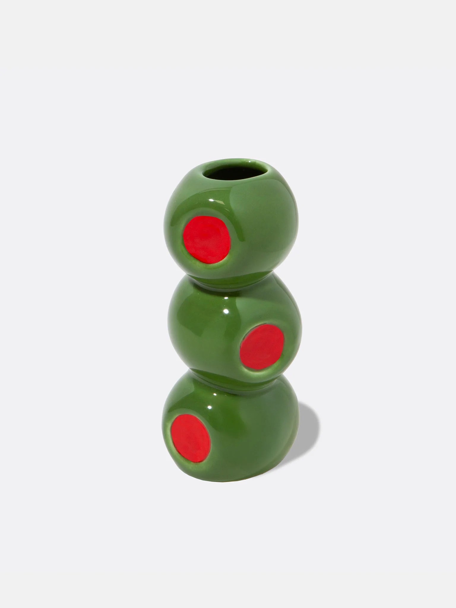 Olive Mini Vase