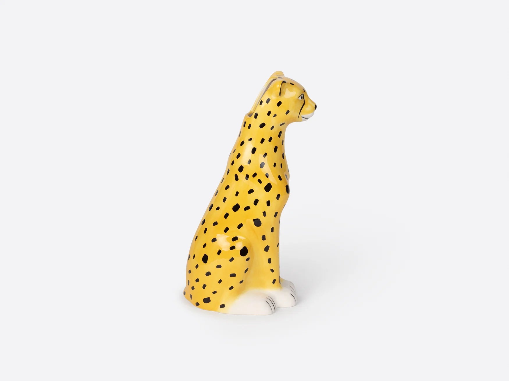 Cheetah Vase